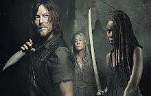 The Walking Dead season 10 Wallpapers New Tab small promo image