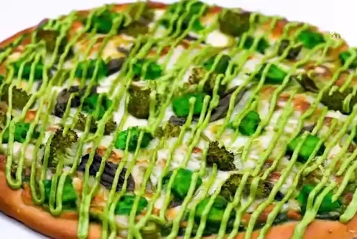 Green Paradise Pizza