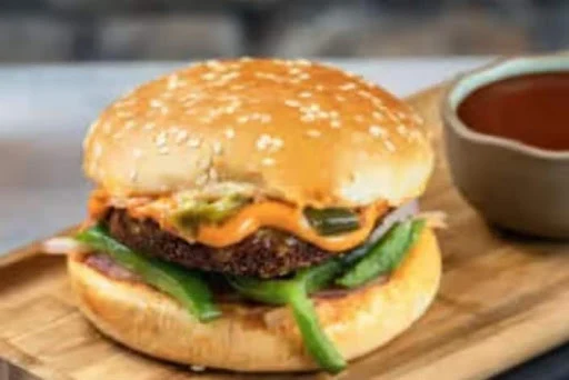 Non Veg Peri Peri Zinger Burger