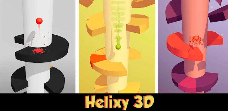 Helix 3D : Jump Ball - Fun Arcade Game