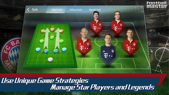   Football Master - Chain Eleven- screenshot thumbnail   