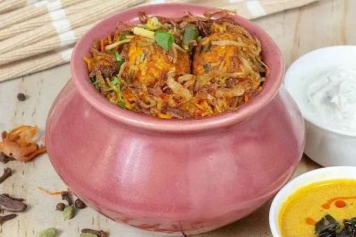 Egg Biryani