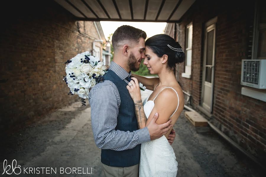 Düğün fotoğrafçısı Kristen Borelli (kristenborelli). 8 Mayıs 2019 fotoları