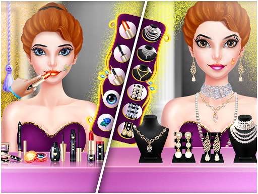 Screenshot Makeover Salon Girl Games