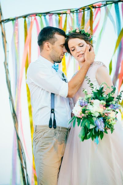 Fotografo di matrimoni Sergey Chepulskiy (chepulskyi). Foto del 13 marzo 2017