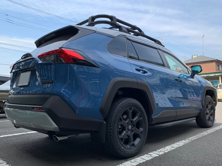 RAV4のあふろさんが投稿したカスタム事例の投稿画像1枚目