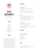 Staci M. Bosworth - Resume item