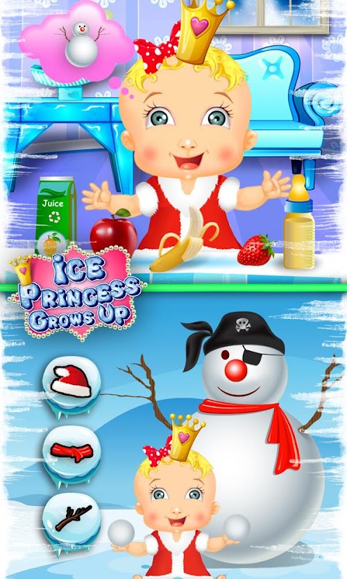 Android application Ice Princess Grows Up screenshort