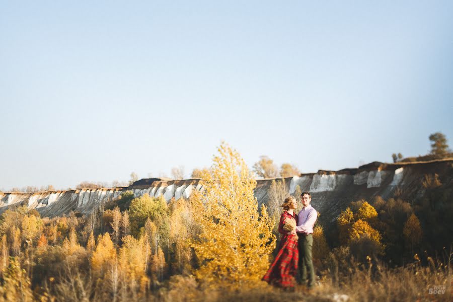 Vestuvių fotografas Tolik Boev (tolikboev). Nuotrauka 2015 balandžio 9