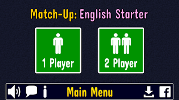 Match Up Learn English Words Screenshot