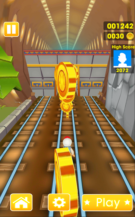   Subway Surf: Bush Rush Hours- 스크린샷 