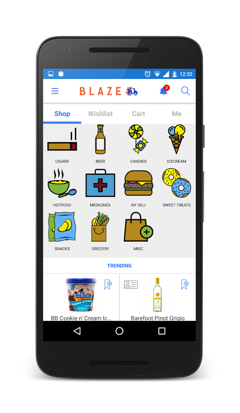 Blaze 24x7 Screen 3