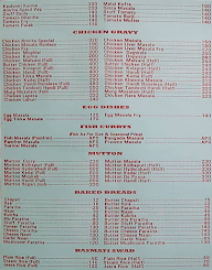 Amruta Family Restaurant And Bar menu 1