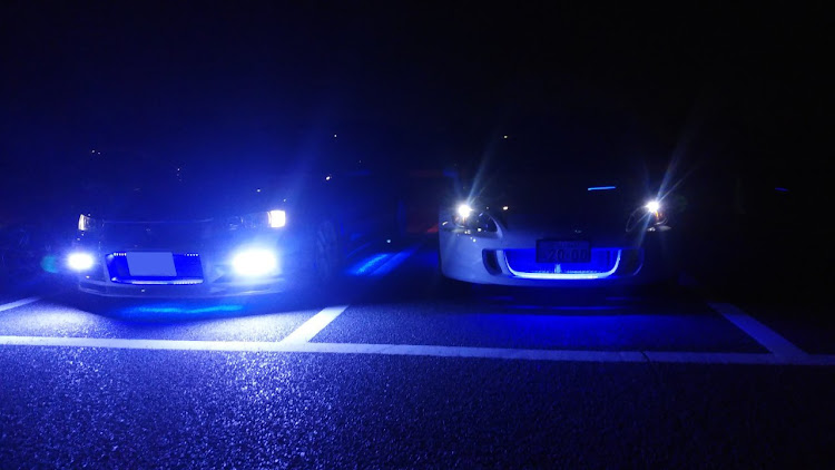 S2000の岡山・鷲羽山展望台・後編・カーチューンメンバー初コラボに関するカスタム事例の投稿画像1枚目