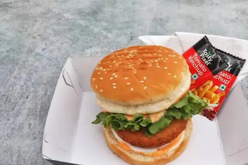 Spicy Chicken Burger