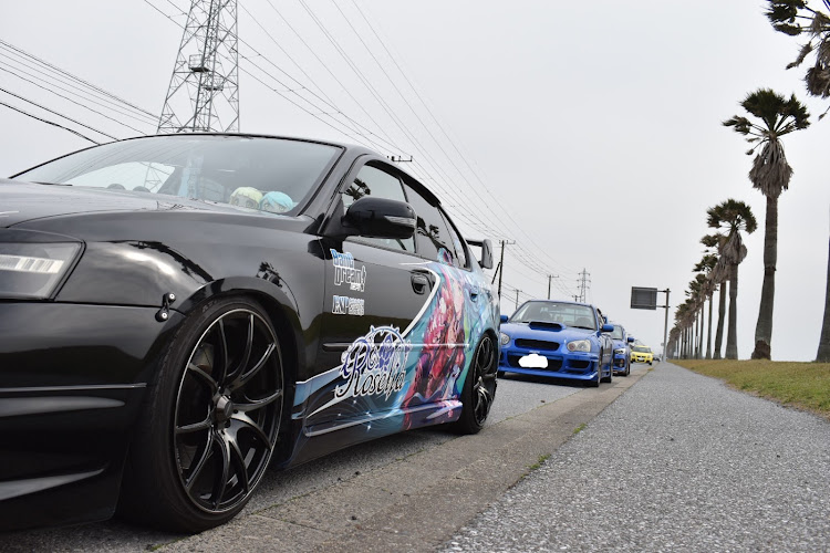 インプレッサ WRX STIのドライブ・オフ会・千葉フォルニア・千葉フォルニア(袖ヶ浦海浜公園)・SUBARUに関するカスタム事例の投稿画像14枚目