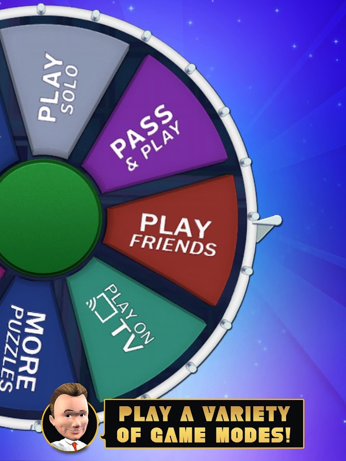 Wheel of Fortune Screenshots.