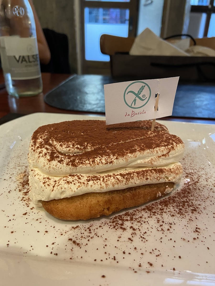 Glutenfree Tiramisu