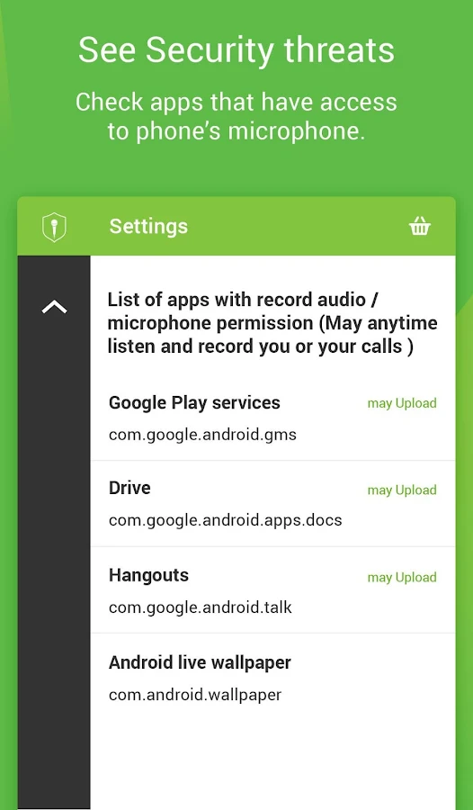    Mic Block -Call speech privacy- screenshot  