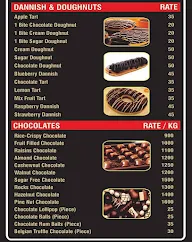 Bake N Nuts menu 5