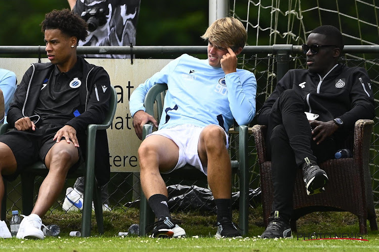 De Ketelaere in actie voor Club Brugge, maar: 'Doorbraak in de maak, volgende week medische testen'