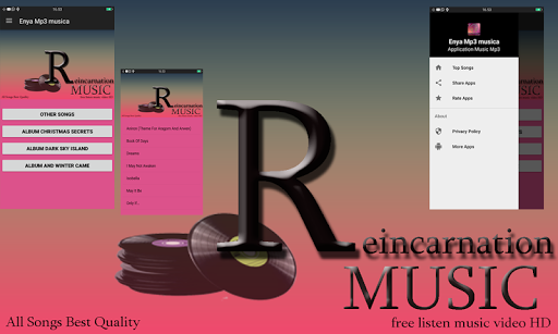 Enya my it be - All Best Songs