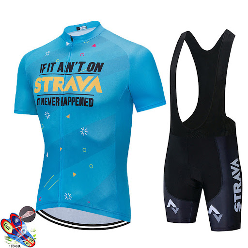 Title 5, Cycling Suit Short-Sleeved Suit MenS Summer Mo...