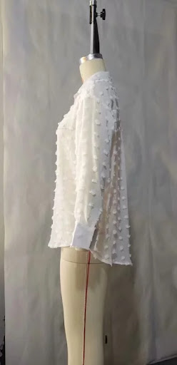 Title 2, Chemise à manches longues Loose Snow Fleece pou...