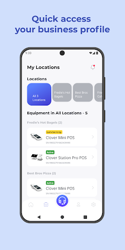 Screenshot SliceCare