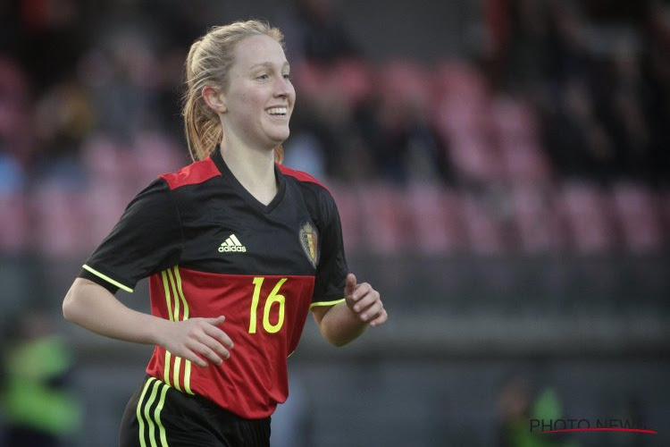 Une jeune promesse du foot belge chez les Genk Ladies: "L'étranger? C'est un rêve!"