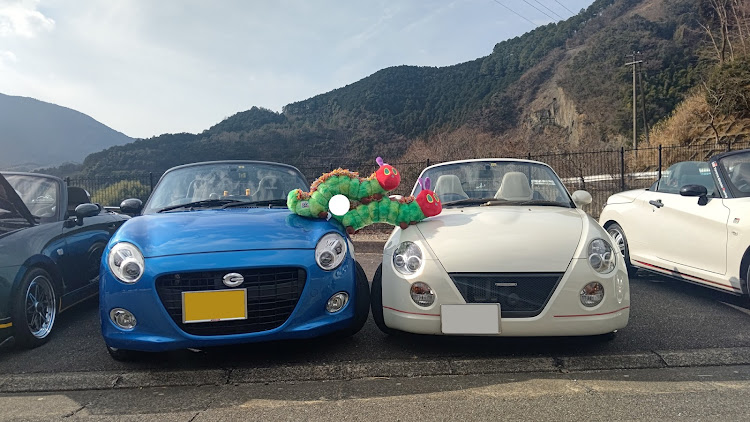 コペコペさんが投稿した鳴淵ダム・オフ会に関するカスタム事例の投稿画像4枚目