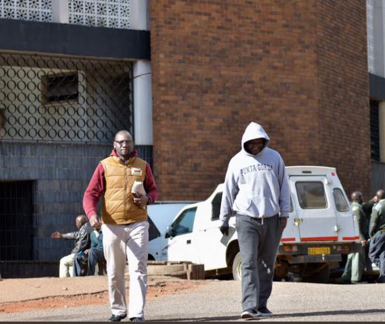 Glad to be Released on bail earlier today after 2 days in jail for having prayed with UZ medical students #ThisFlag.