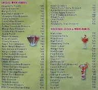 Shalimar Juice Centre menu 8