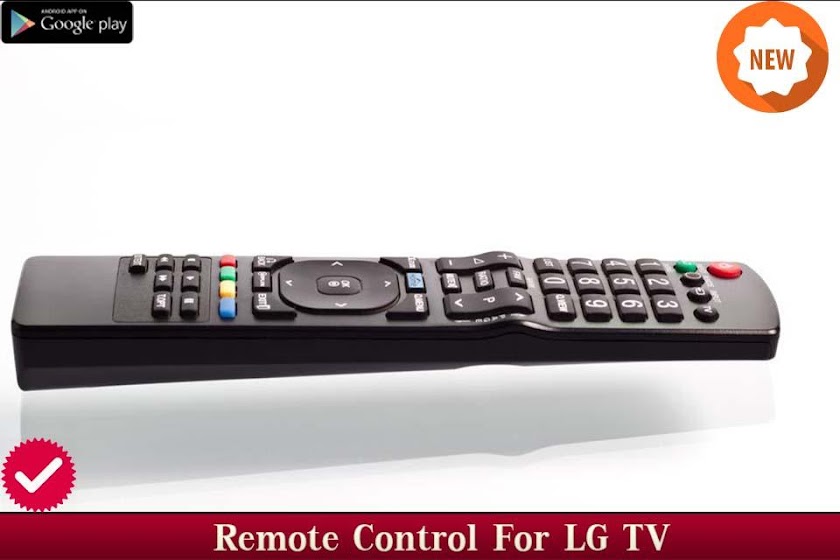 TV Remote for LG Screen 3