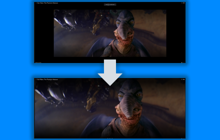 Disney Plus Ultrawide Fullscreen Support Promo Image