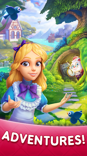 WonderMatchu2122uff0dMatch-3 Puzzle Alice's Adventure 2020 2.3.2 screenshots 2
