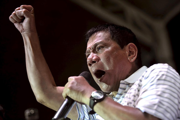 Rodrigo Duterte. Picture: REUTERS/ EZRA ACAYAN