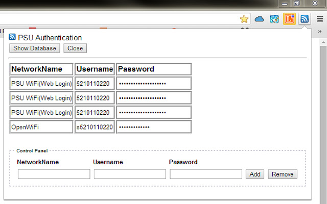 PSU Authentication