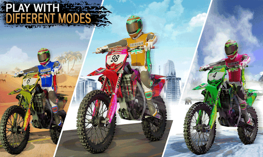 Screenshot Moto Bike Highway Traffic Race