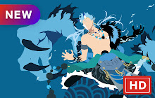 Grimmjow Jaegerjaquez New Tab Theme HD small promo image