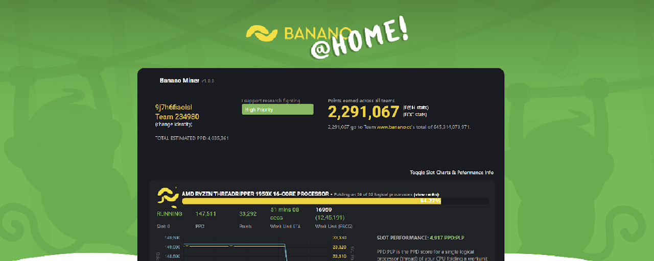 Banano@Home Preview image 2