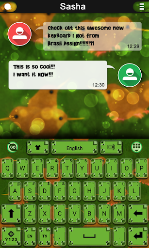 Kiwi keyboard