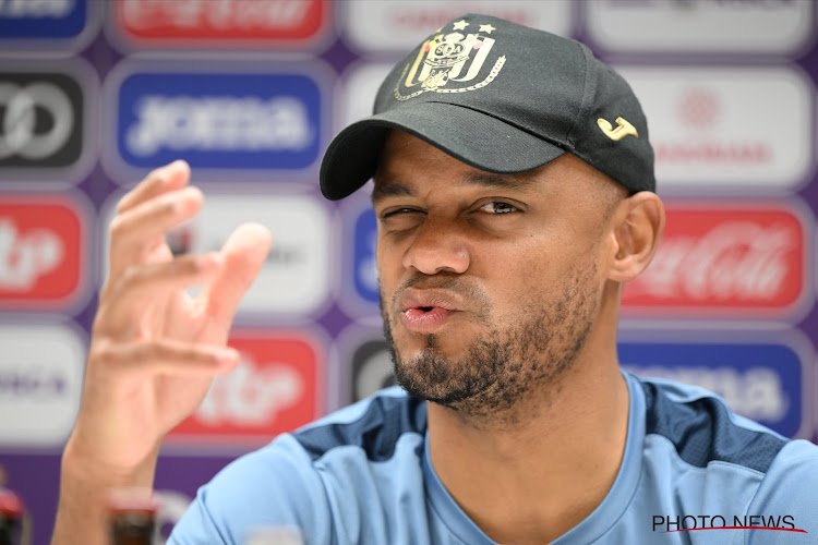 Kompany s'adresse clairement à Anderlecht : "Ce n'est pas correct"