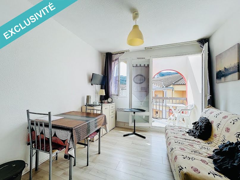 Vente appartement 1 pièce 17 m² à Lamalou-les-Bains (34240), 44 000 €