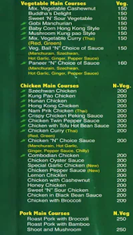 Delicacy Chinese & Thai Family Restaurant menu 2