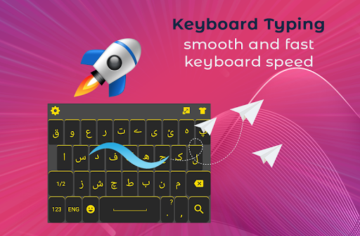 Easy Urdu Keyboard - Urdu English Typing Keypad