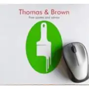 Thomas and Brown Decorators Logo