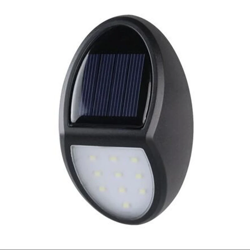 Applique Murale Solaire LED Étanche avec Détecteur de Mouvement pour Extérieur Éclairage Automatique Jardin Terrasse