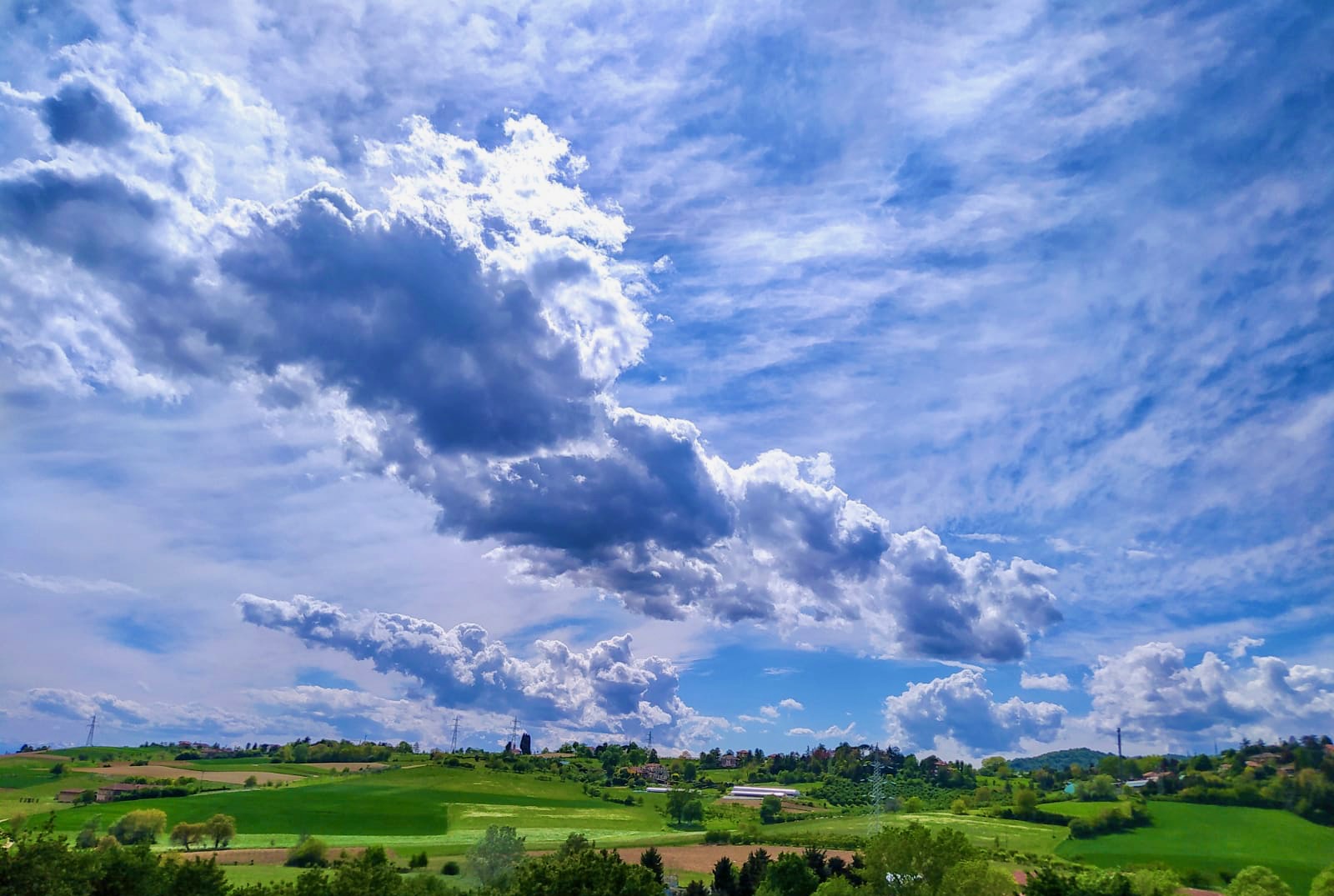 Dal finestrino di Vera