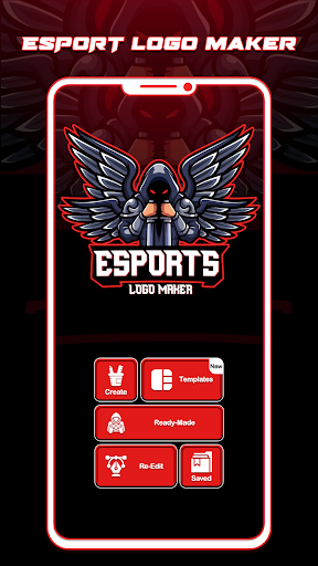 Screenshot Esports Gaming Logo Maker